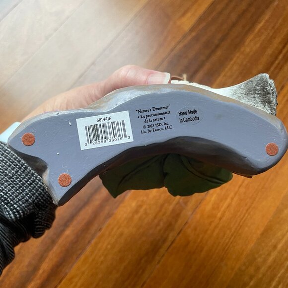 NEW Jim Shore "Nature's Drummer" Downy Woodpecker Bird Figurine - Picture 6 of 9